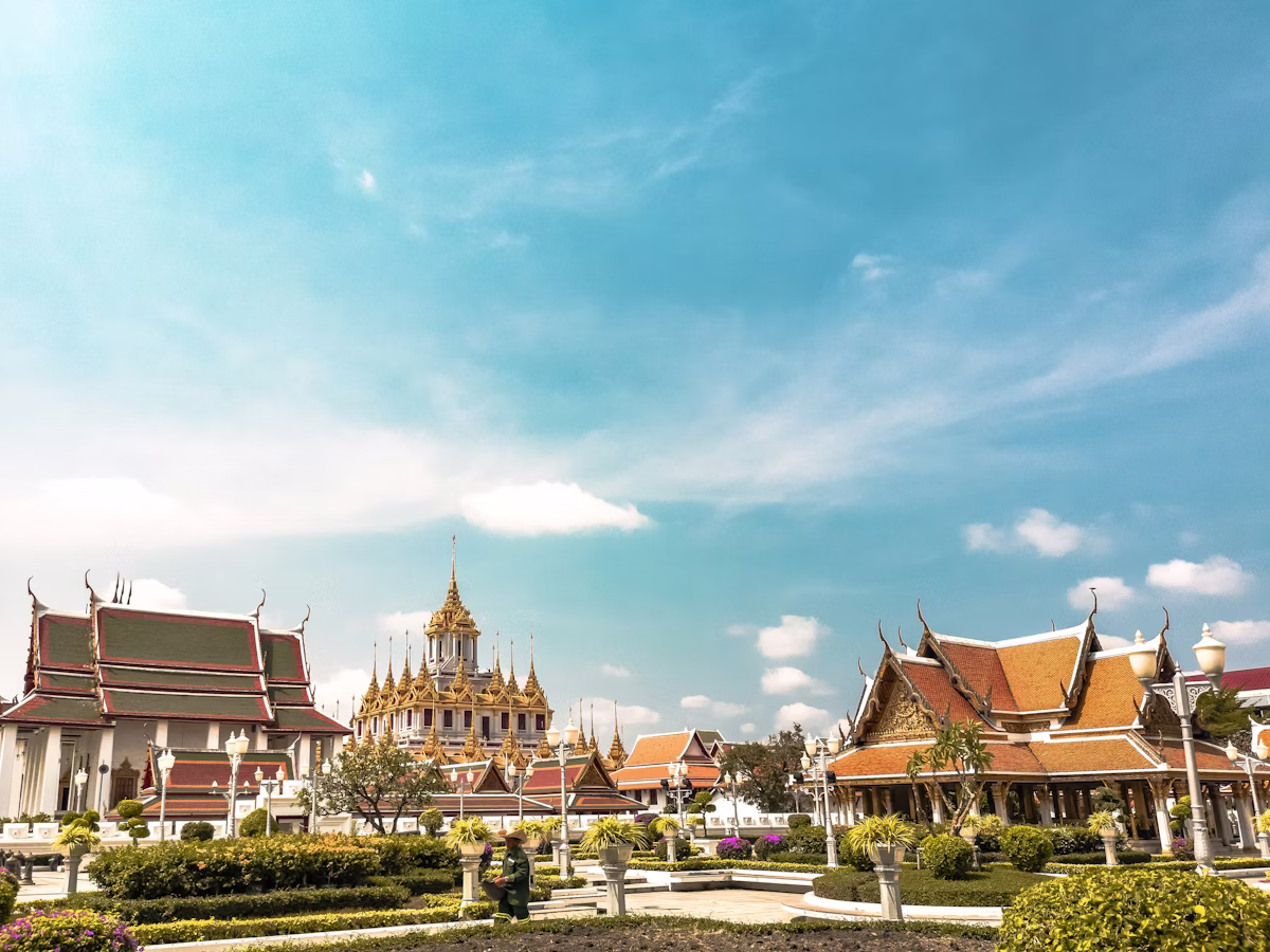 Thailand — temples and culture