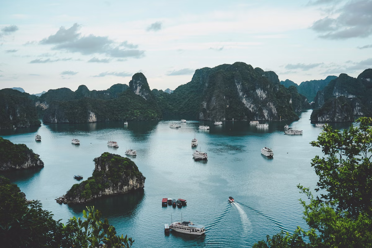 Vietnam — Ha Long Bay