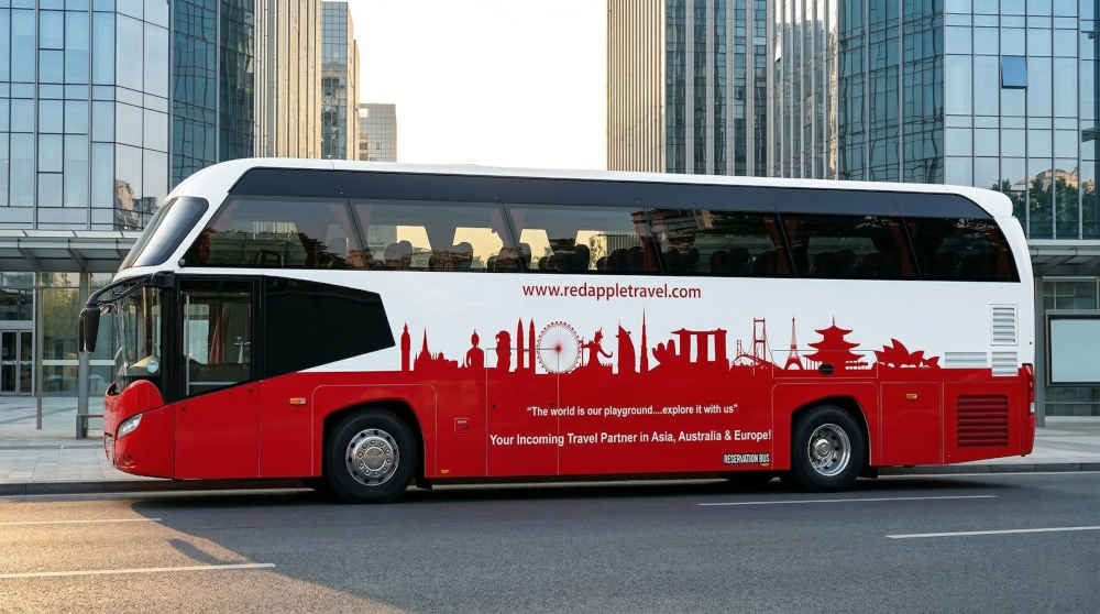RATG luxury coach — group transport