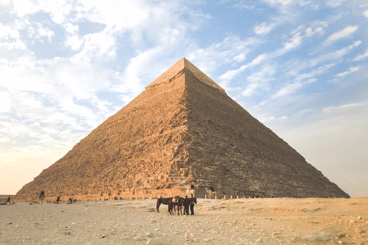 Egypt — Pyramids of Giza