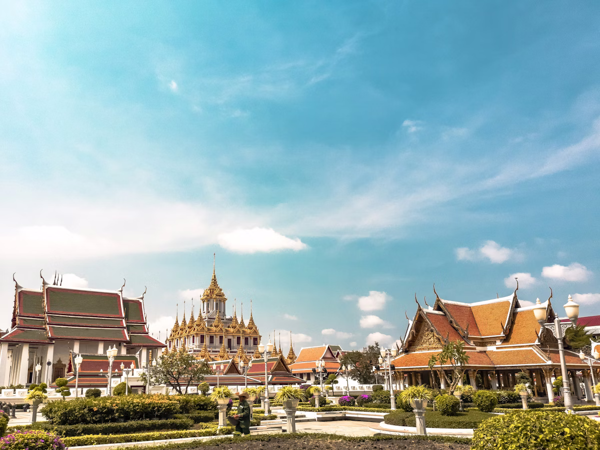 Thailand — temples and culture